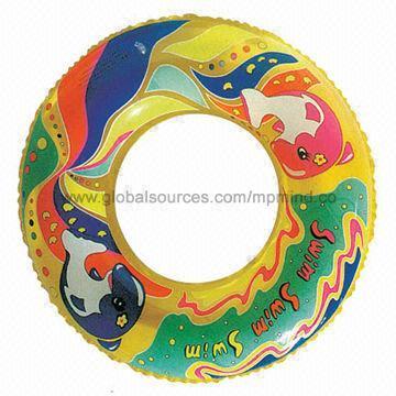 Quality Inflatable Swimming Ring, Pool Float, Water Park Tube, Made of PVC, Customized Designs Welcomed for sale