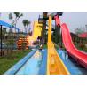 Buy cheap Customized Size High Speed Water Slide Equipment for Water Park from wholesalers