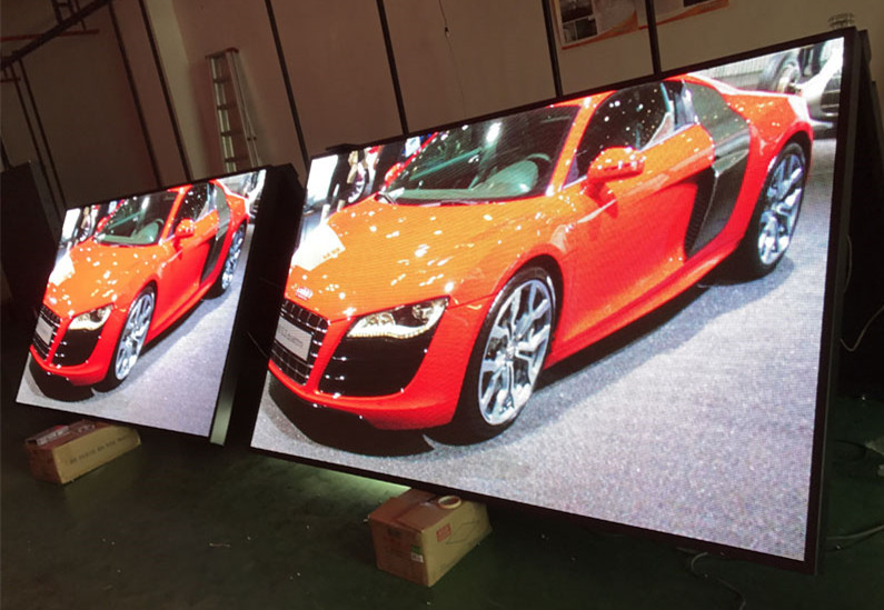 Full Color Front Access LED Display High Brightness P4 Outdoor LED Display