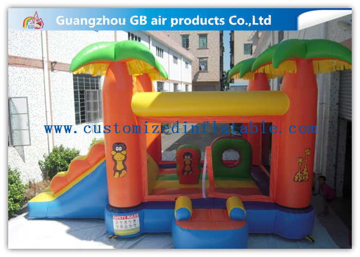 Wholesale Kids Bounce House Inflatable Patrol Jumping Castle With Slide Combo For Party from china suppliers