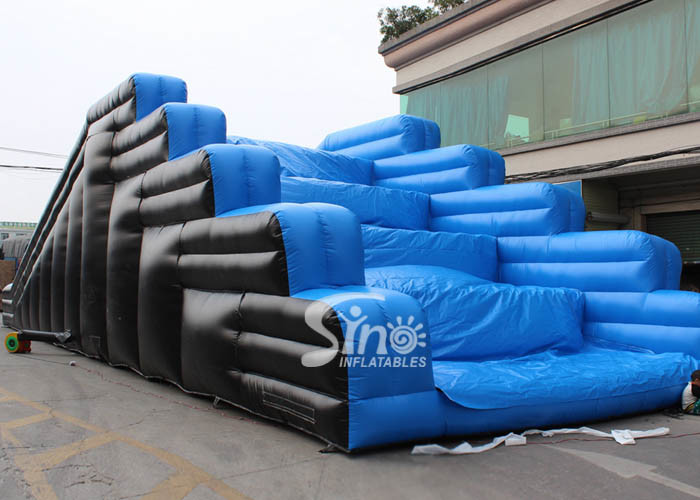Wholesale Outdoor running N jumping inflatable 5K obstacle course for adults from Guangzhou factory from china suppliers