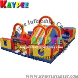 Wholesale 3 in 1 Obstacle zone,inflatable obstacle course KOB045 from china suppliers