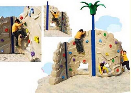 2014 Hot sale Children climbing wall,kids amusement equipment,outdoor playground equipment