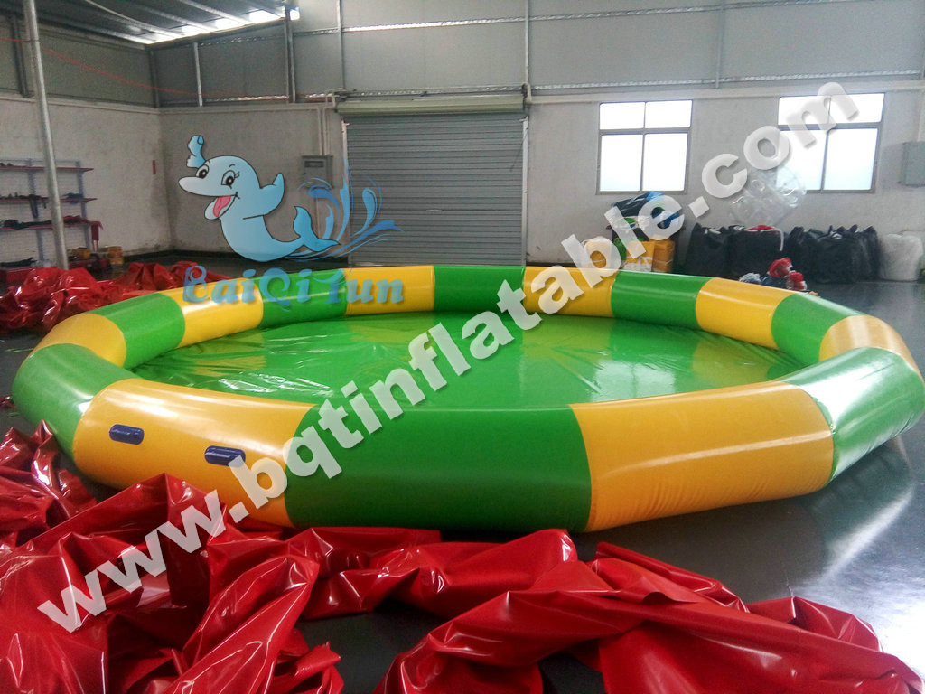 Wholesale Inflatable round pool,inflatable swimming pool,water park,aqua zone from china suppliers