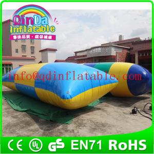 Wholesale Blob Jump Water Toys,Water Blob Jumping Bag Inflatable Aqua Trampoline from china suppliers