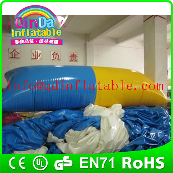 Wholesale QinDa inflatable water catapult blob the blob inflatable toy inflatable water launch from china suppliers