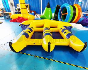 Wholesale Water Toy Games Surfing Banana Boat Inflatable Fly Fish from china suppliers