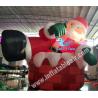 Buy cheap Advertising inflatable,Inflatable Santa Claus,Inflatable advertising model from wholesalers