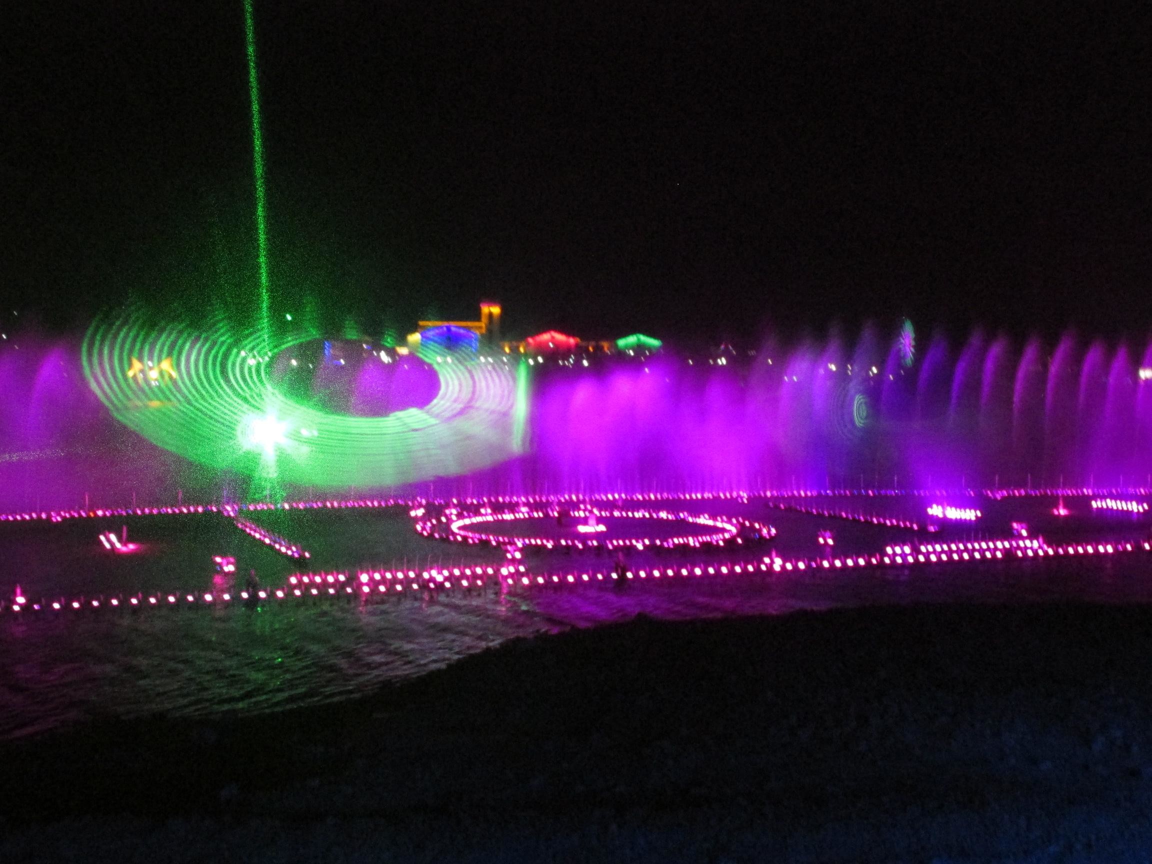 Wholesale Colorful RGB Outdoor Laser Light Show With Laser Water Screen Projector from china suppliers