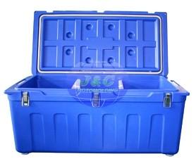 Wholesale LLDPE Roto Molded Plastic Products Insulated Fishing Boxes Rotomolded Cooler from china suppliers