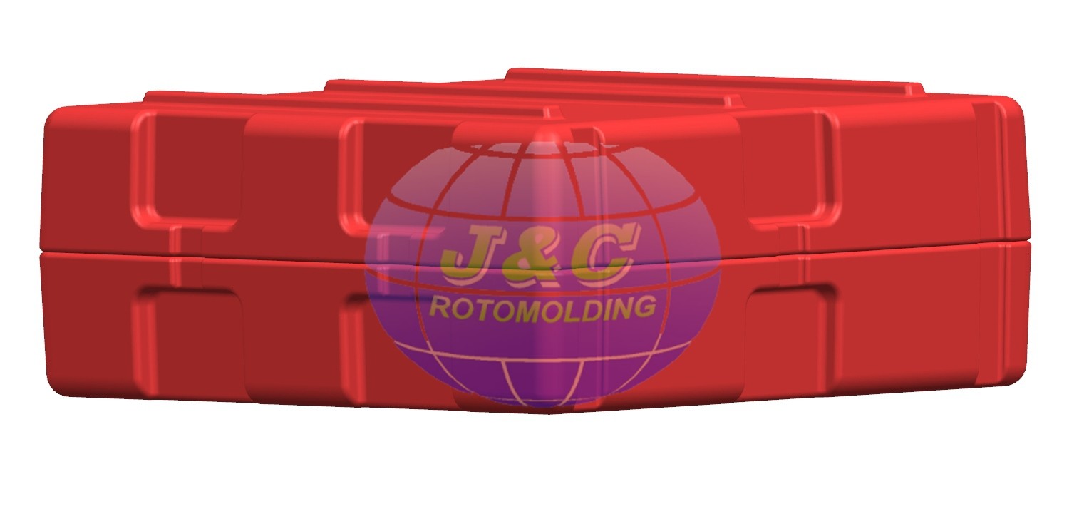 Wholesale OEM Service Rotational Mold Tool Cases , Rotational Casting Military Boxes from china suppliers