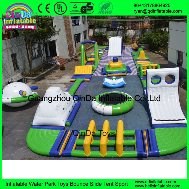 2017 New Design Giant Commercial Adult Lake Amusement Water Park Inflatable Sea
