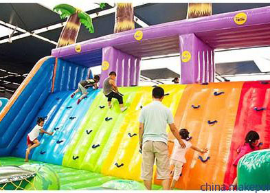 Buy cheap Various Color PVC Material Inflatable Castle For Many Water Parks from wholesalers