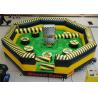 Buy cheap Inflatable Obstacle Courses Toxic Meltdown Total Wipeout Sports Games from wholesalers