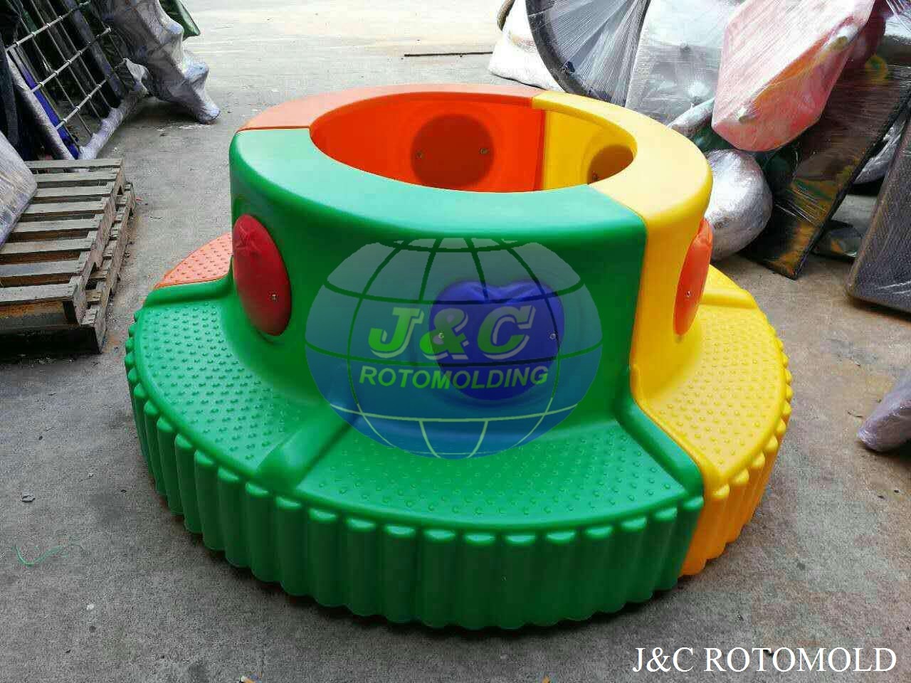 Wholesale Rotational Moulding Products For Kidengarden , Plastic Seat Made By Rotational Mold from china suppliers