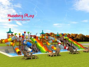 Wholesale Adventurous Water Park Playground Equipment 2900*1020*710cm 100 CBM from china suppliers
