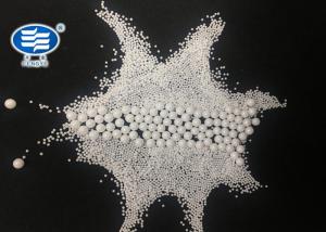 Wholesale 1.8 To 2.0mm White Zirconia Silicate Beads With Strong Chemical Stability from china suppliers
