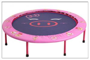 Wholesale China Supply Original Design Mini Round Folding Trampoline for Children/Small Size Outdoor Trampoline from china suppliers
