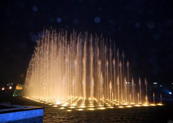 Wholesale Artificial  Beautiful Floor Water Fountains Dancing Water Show For Park from china suppliers