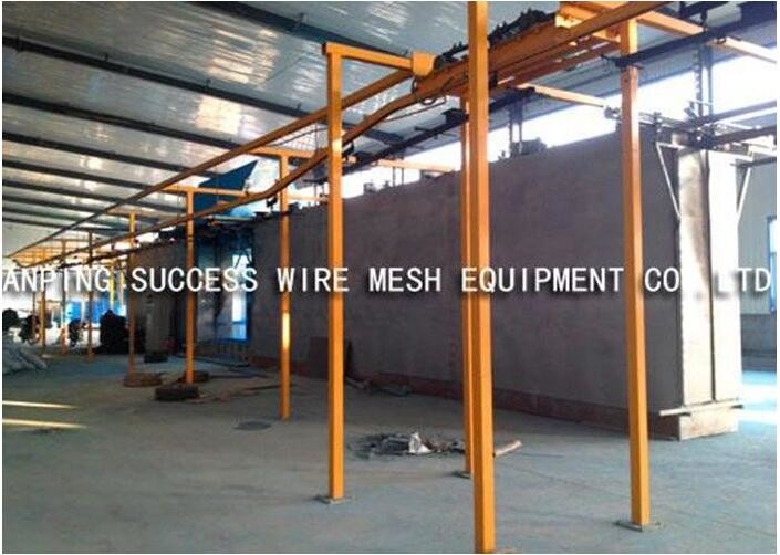 Wholesale Eco Friendly Wire Fence Making Machines , PVC Wire Coating Machine Various Colors from china suppliers