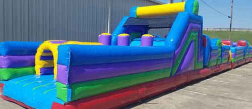 Wholesale Inflatable Ultimate 30'Ft And 40ft Obstacle Combo Sport Games from china suppliers