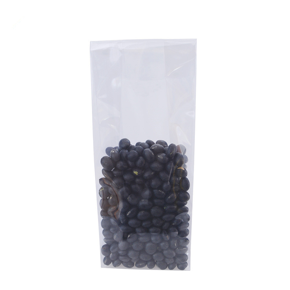Wholesale Heat Sealable Transparent Plastic Flat Bags Flat Bottom High Durability from china suppliers