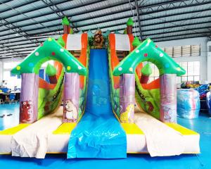 Wholesale Giant Animals Children Jumping Castle Bounce House Inflatable Slide from china suppliers