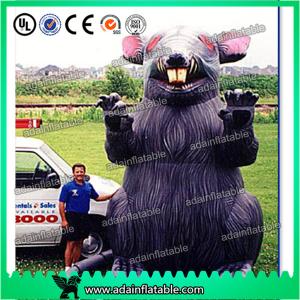 Wholesale 5m Heavy Duty PVC Inflatable Cartoon Characters Customized Rats For Parade from china suppliers