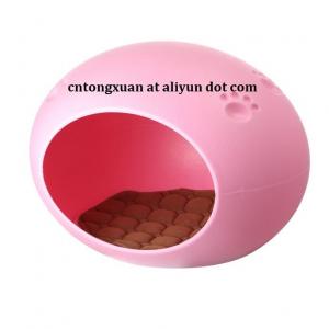 Wholesale Egg-shape Plastic Dog Houses from china suppliers