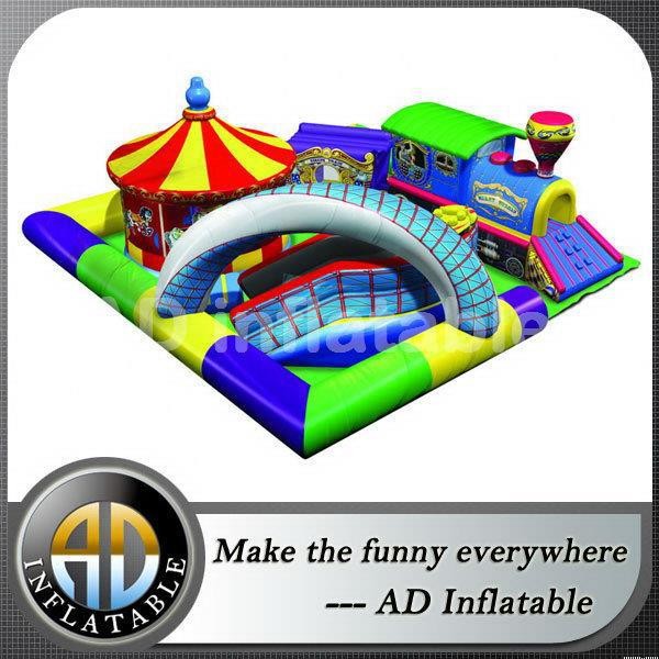 Wholesale Top grade new coming obstacle inflatable park from china suppliers