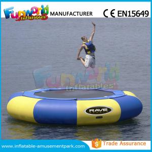 Wholesale Customized PVC Inflatable Water Trampoline Water Toys For Water Park Equipment from china suppliers