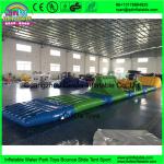 Quality giant inflatable water park, inflatable commercial water park for sale
