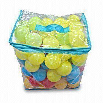 Quality PE Ball Set, Made of PVC Bag, Non-phthalate PVC/PE Materials and 0.15mm PVC for sale