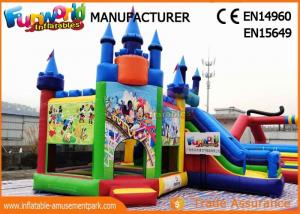 Wholesale Giant Commercial Bouncy Castles / Sewed And Stitched Inflatable Bouncer For Kids from china suppliers