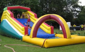 Wholesale Customized Rent Giant Pvc Inflatable Water Slide For Backyard from china suppliers