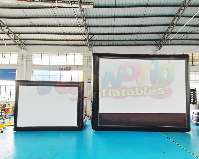 Wholesale 0.55mm PVC Inflatable Movie Screen Blow Advertising Cinema Projection Show from china suppliers