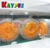 Buy cheap Transparent water roller ball water game Aqua fun park water zone KZB007 from wholesalers