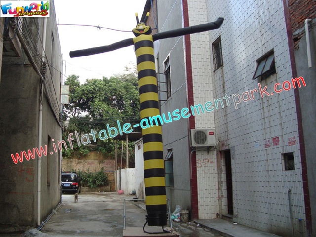 Quality Promotional Colorful Advertising Inflatables 6  Meter high Air Dancer Rentals for sale