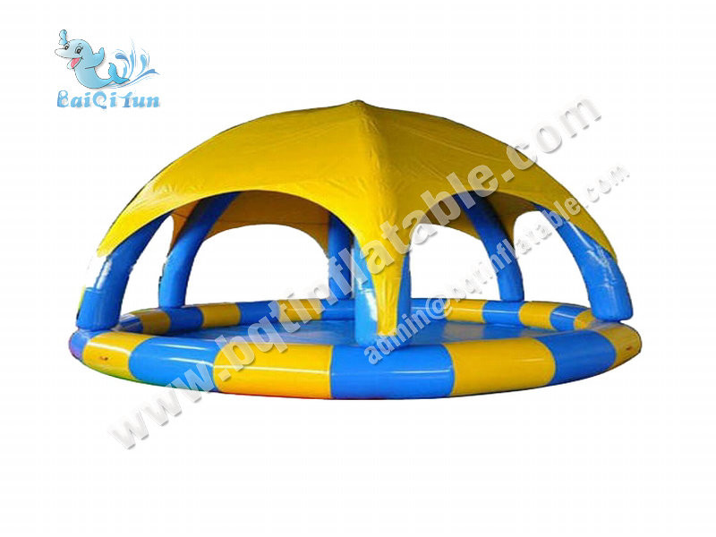 Buy cheap Inflatable pool tent,inflatable spider tent from wholesalers