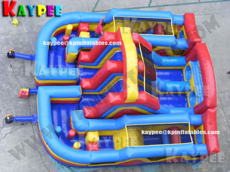 Wholesale Inflatable obstacle funcity,inflatable sport game,fun park playground KOB050 from china suppliers