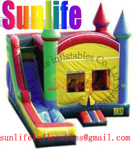Wholesale hot sell inflatable 3 in 1 slide combo from china suppliers