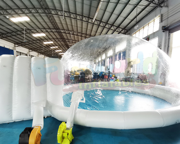 Wholesale Single Tunnel Clear Inflatable Crystal Bubble Tent For Garden from china suppliers