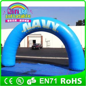 Wholesale Air sealed Inflatable Arch for sports events Finish Line Inflatable Start Advertising arch from china suppliers