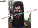 Custom made Small Advertising Inflatables Can made of Nylon 3 to 8 Meter high