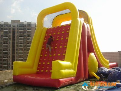 Wholesale Large Steamship Inflatable Slide For Sliding from china suppliers