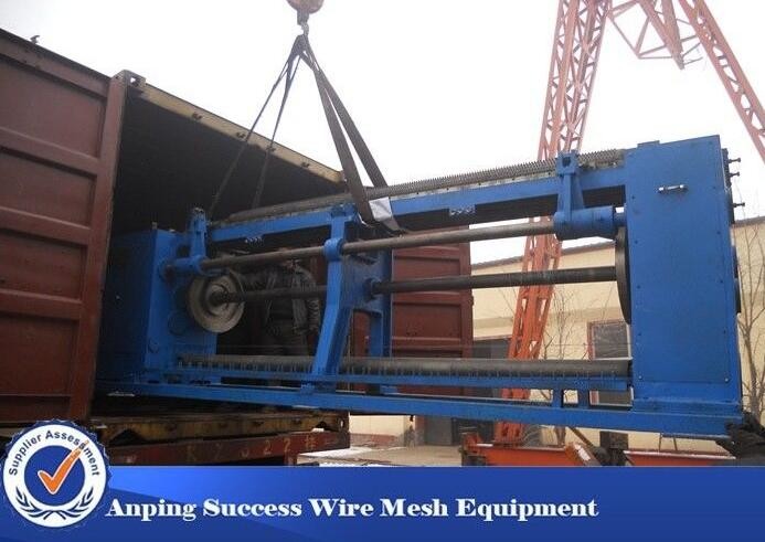 Wholesale 13x13mm Galvanized Hexagonal Wire Netting Machine For Making Gabion Basket from china suppliers