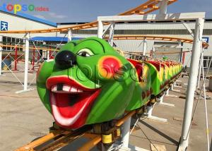 Wholesale Worm Little Kid Roller Coaster 20 Seat 11KW Toddler Mini Roller Coaster from china suppliers