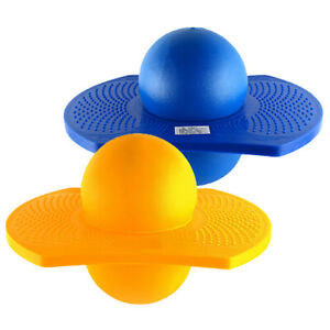 Wholesale Blue Jumping Ball Hopper Balance Board Lolo Exercise Bounce Space Toy Hop Kids from china suppliers