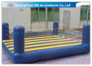 Wholesale Custom Sports Bouncy Boxing Inflatable Wrestling Ring For Adult / Kids from china suppliers
