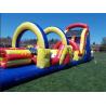 Buy cheap inflatable amusement park , obstacle course , obstacle course equipment , kids from wholesalers
